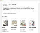 Webseitenintegration bei HEWI